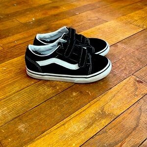 Vans old school